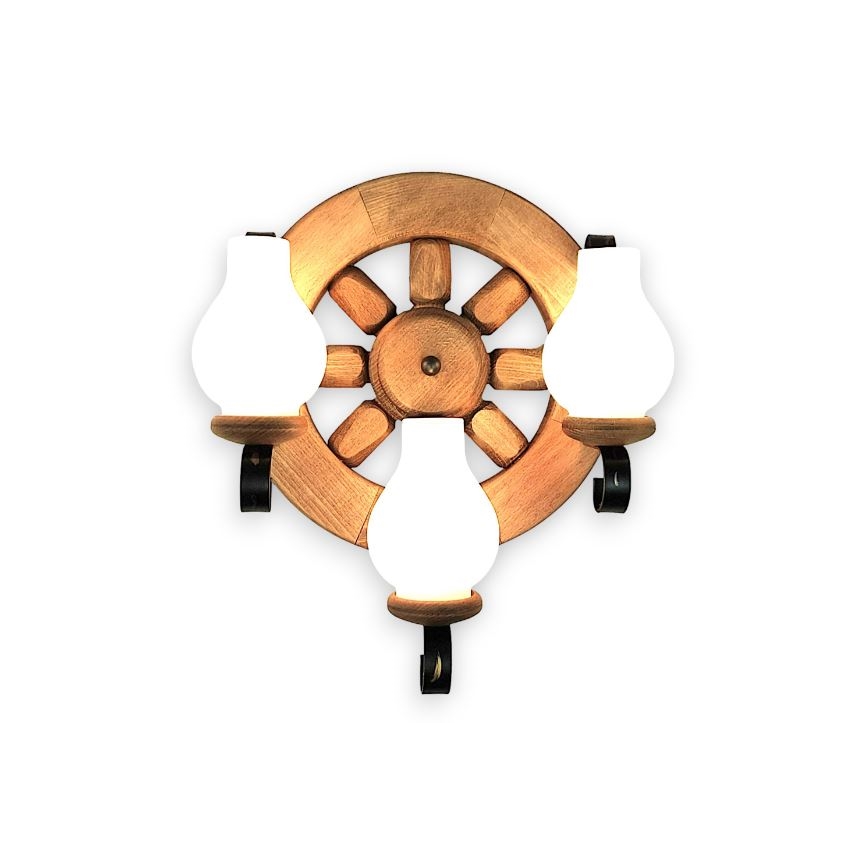 Brilagi - Aplique ROATA APLICA 3xE14/40W/230V haya