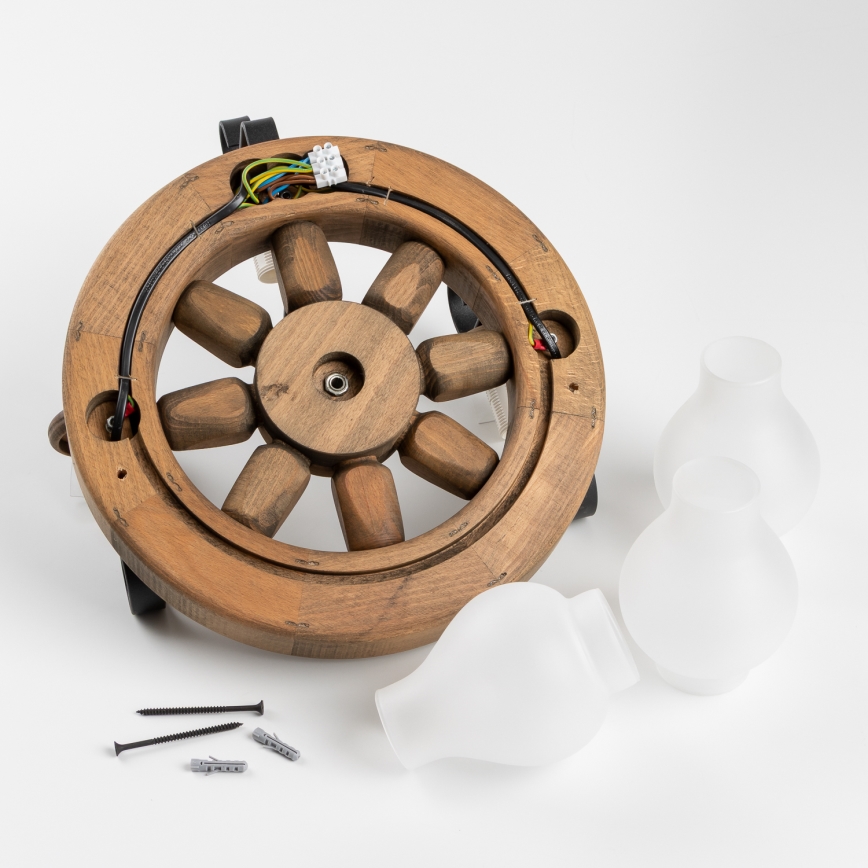 Brilagi - Aplique ROATA APLICA 3xE14/40W/230V haya