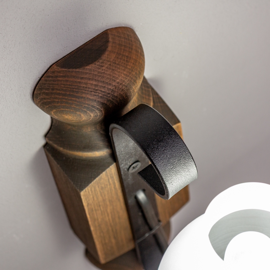 Brilagi - Aplique RUSTIC 1xE14/40W/230V haya