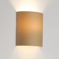Brilagi - Aplique SEMI 1xE27/15W/230V diá. 20 cm beige