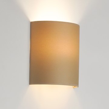 Brilagi - Aplique SEMI 1xE27/15W/230V diá. 20 cm beige