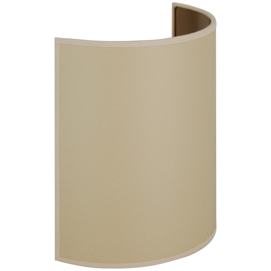 Brilagi - Aplique SEMI 1xE27/15W/230V diá. 20 cm beige