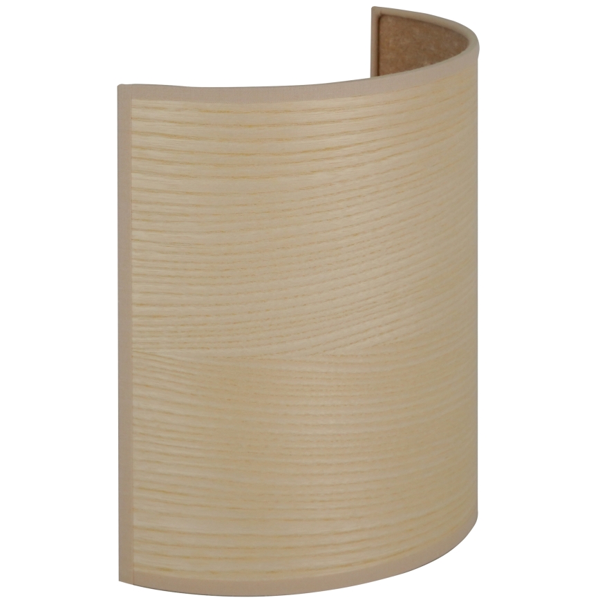 Brilagi - Aplique SEMI 1xE27/15W/230V diá. 20 cm beige