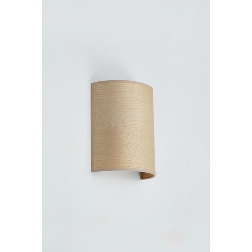 Brilagi - Aplique SEMI 1xE27/15W/230V diá. 20 cm beige