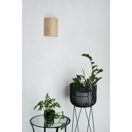 Brilagi - Aplique SEMI 1xE27/15W/230V diá. 20 cm beige