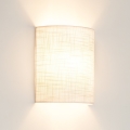 Brilagi - Aplique SEMI 1xE27/15W/230V diá. 20 cm gris claro