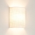 Brilagi - Aplique SEMI 1xE27/15W/230V diá. 20 cm gris claro