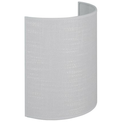 Brilagi - Aplique SEMI 1xE27/15W/230V diá. 20 cm gris claro