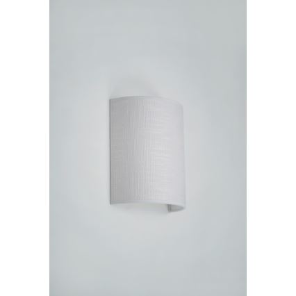 Brilagi - Aplique SEMI 1xE27/15W/230V diá. 20 cm gris claro