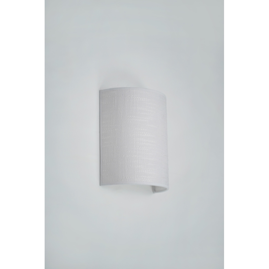 Brilagi - Aplique SEMI 1xE27/15W/230V diá. 20 cm gris claro
