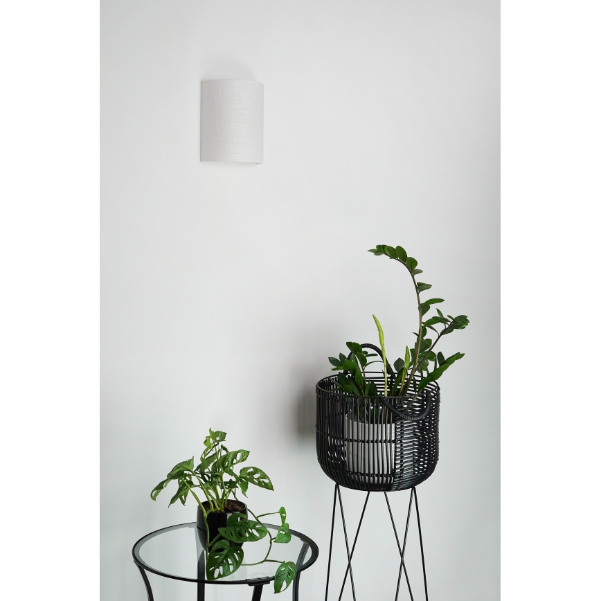 Brilagi - Aplique SEMI 1xE27/15W/230V diá. 20 cm gris claro