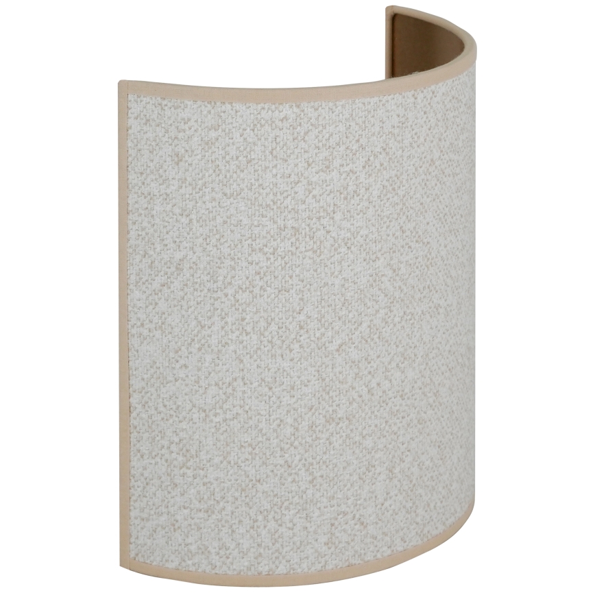 Brilagi - Aplique SEMI 1xE27/15W/230V diá. 20 cm gris claro