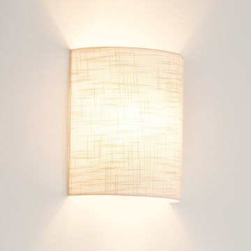 Brilagi - Aplique SEMI 1xE27/15W/230V diá. 20 cm gris