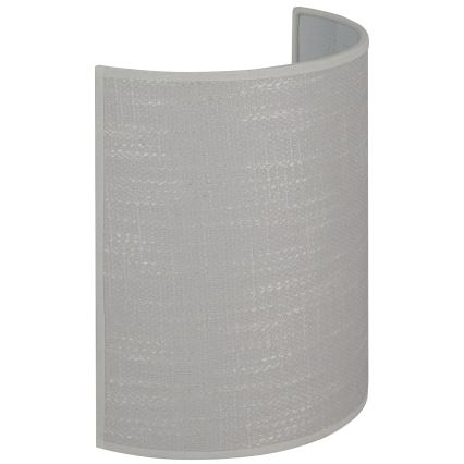 Brilagi - Aplique SEMI 1xE27/15W/230V diá. 20 cm gris