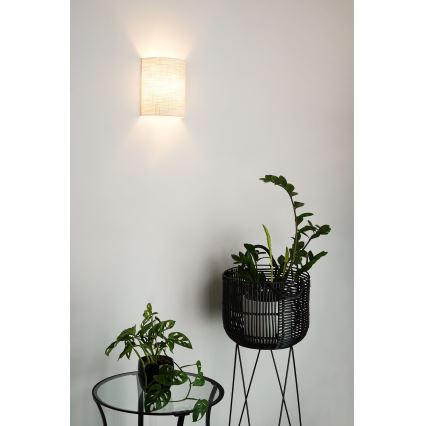 Brilagi - Aplique SEMI 1xE27/15W/230V diá. 20 cm gris