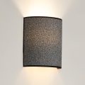 Brilagi - Aplique SEMI 1xE27/15W/230V diá. 20 cm gris