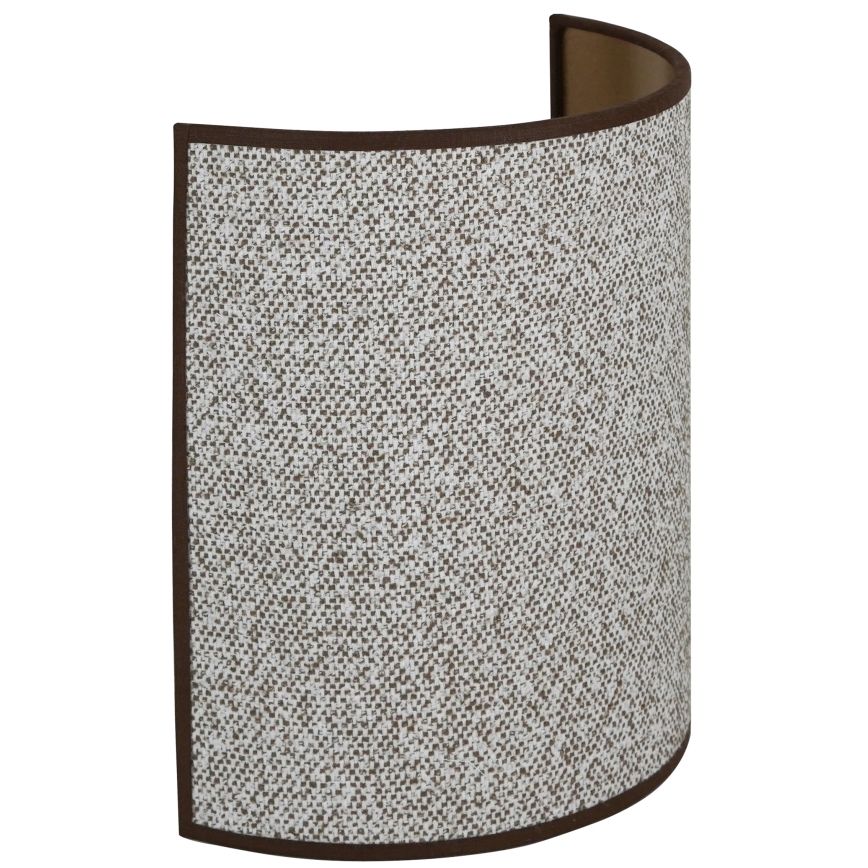 Brilagi - Aplique SEMI 1xE27/15W/230V diá. 20 cm gris