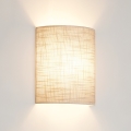 Brilagi - Aplique SEMI 1xE27/15W/230V diá. 20 cm gris oscuro