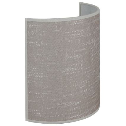 Brilagi - Aplique SEMI 1xE27/15W/230V diá. 20 cm gris oscuro