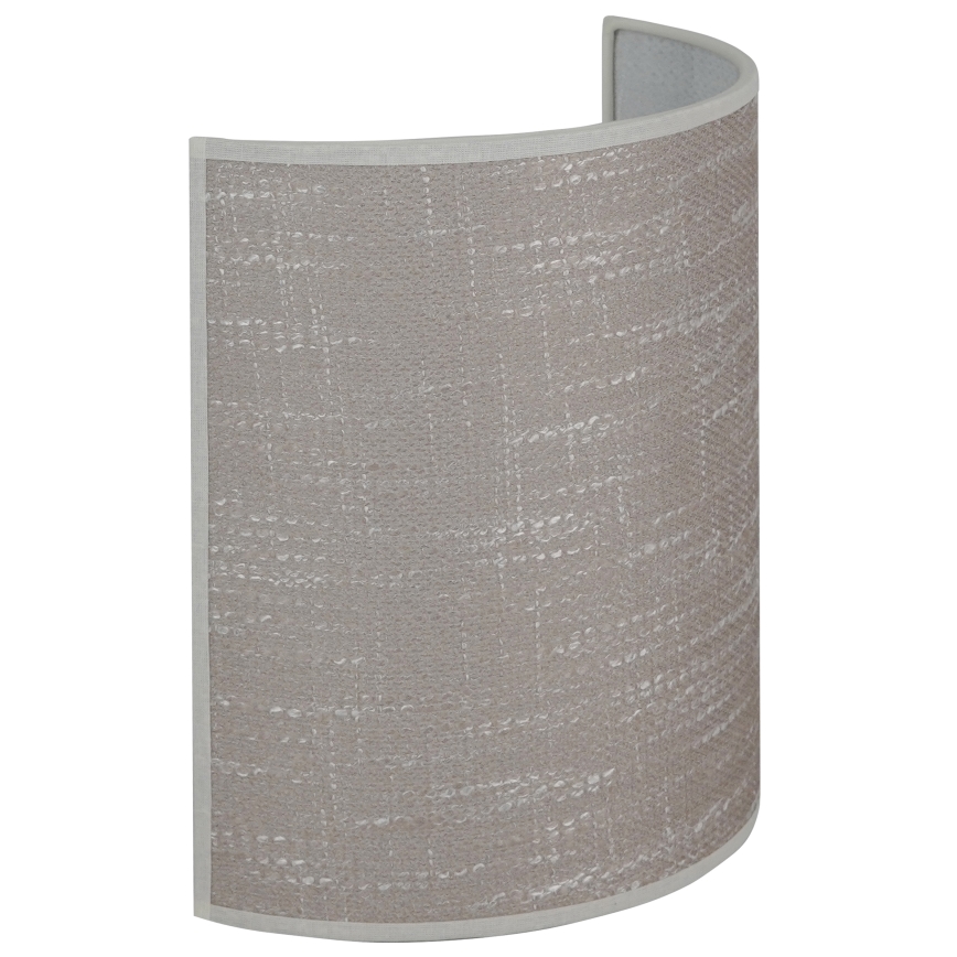 Brilagi - Aplique SEMI 1xE27/15W/230V diá. 20 cm gris oscuro