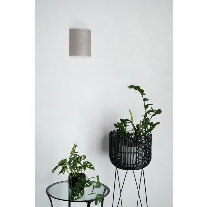 Brilagi - Aplique SEMI 1xE27/15W/230V diá. 20 cm gris oscuro