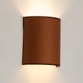 Brilagi - Aplique SEMI 1xE27/15W/230V diá. 20 cm marrón