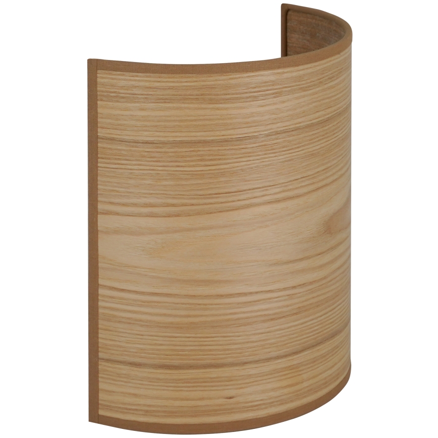Brilagi - Aplique SEMI 1xE27/15W/230V diá. 20 cm marrón