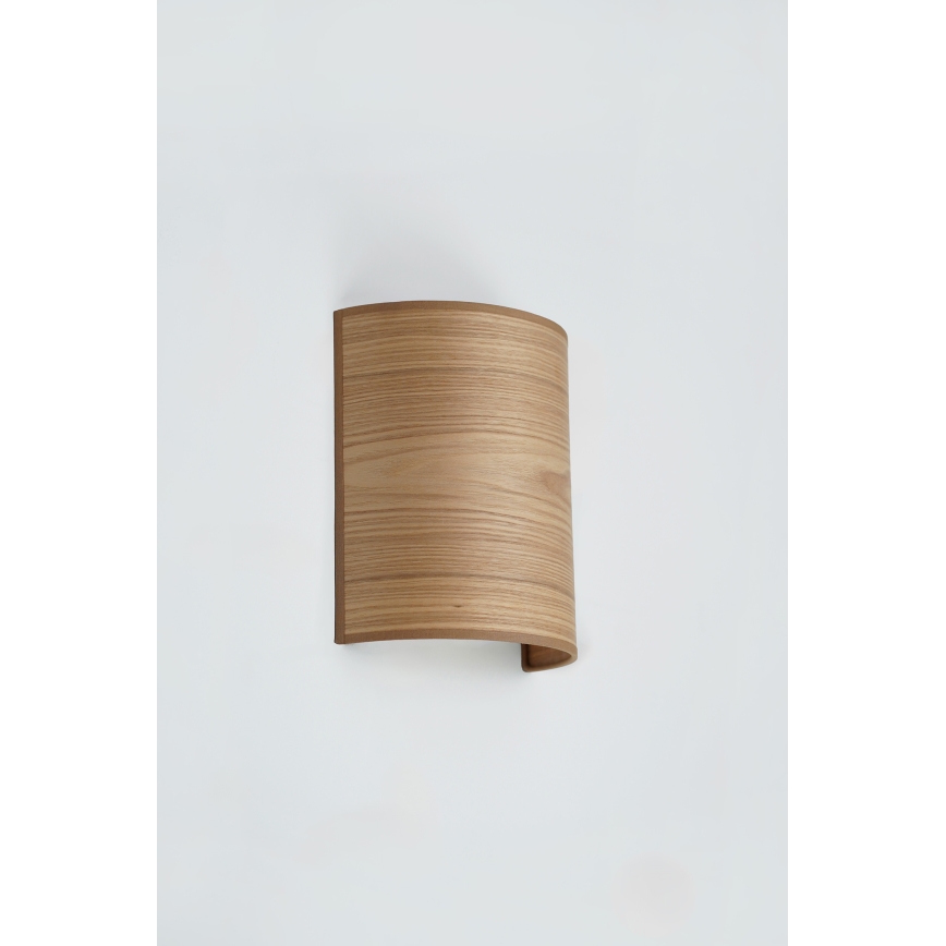 Brilagi - Aplique SEMI 1xE27/15W/230V diá. 20 cm marrón