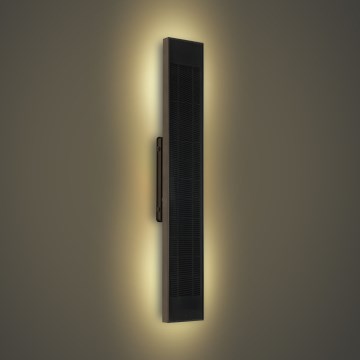 Brilagi - Aplique solar de pared LED regulable SUN LED/4W/230V 60 cm 4000 mAh IP44
