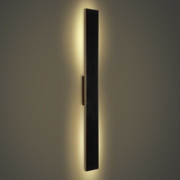 Brilagi - Aplique solar de pared LED regulable SUN LED/5,5W/230V 100 cm 6000 mAh IP44