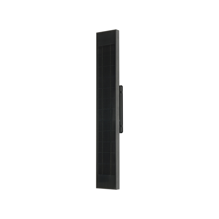 Brilagi - Aplique solar de pared LED regulable SUN LED/4W/230V 60 cm 4000 mAh IP44