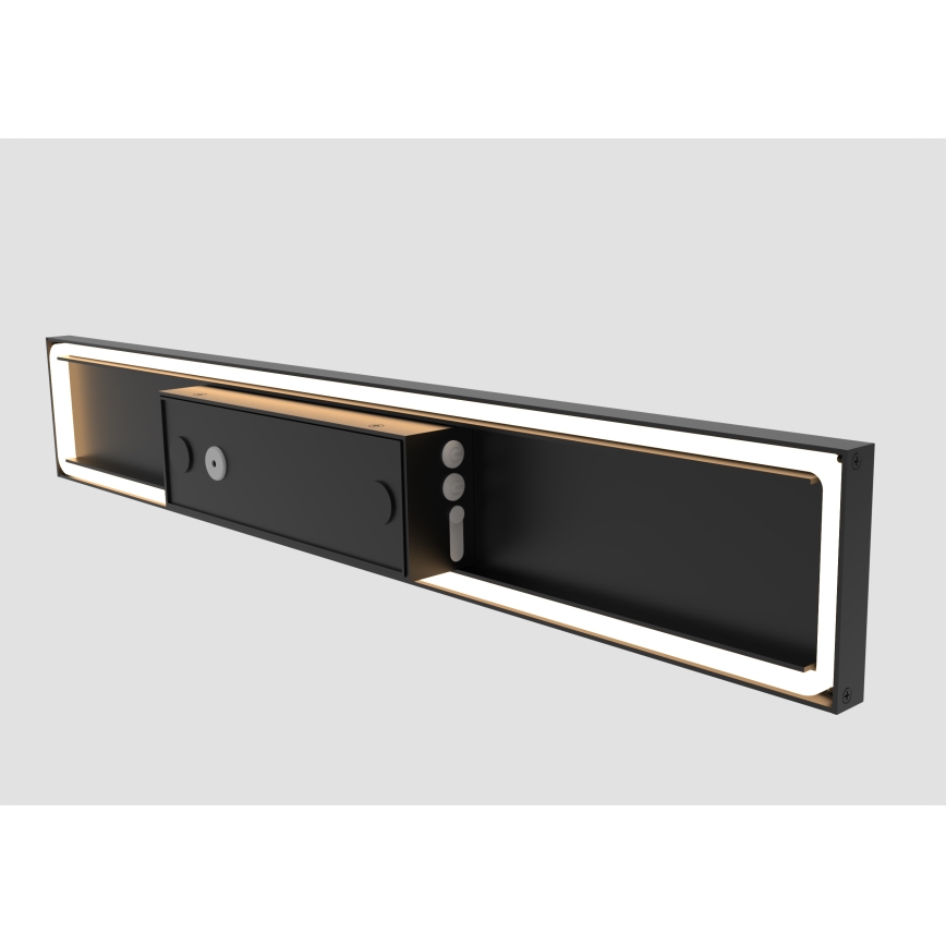 Brilagi - Aplique solar de pared LED regulable SUN LED/4W/230V 60 cm 4000 mAh IP44