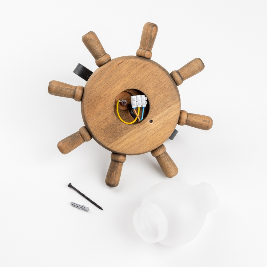 Brilagi - Aplique TIMONA 1xE14/40W/230V haya