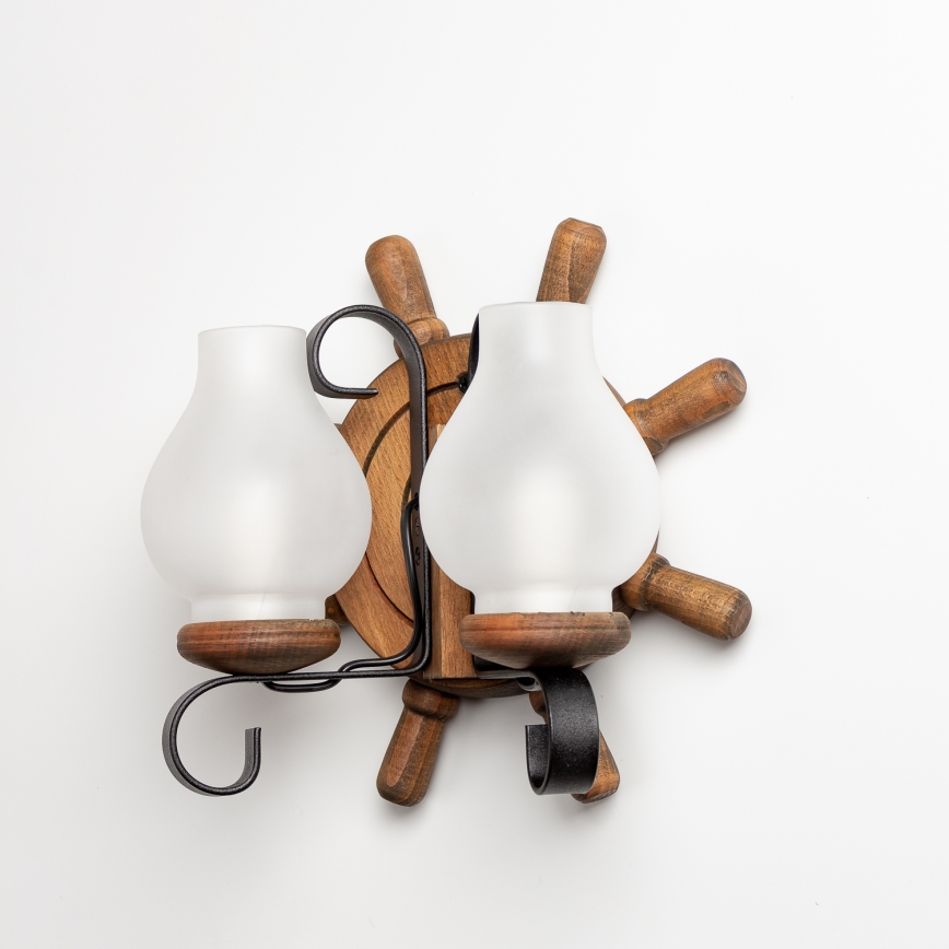 Brilagi - Aplique TIMONA 2xE14/40W/230V haya