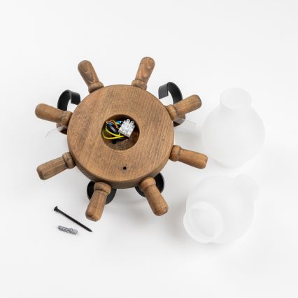 Brilagi - Aplique TIMONA 2xE14/40W/230V haya