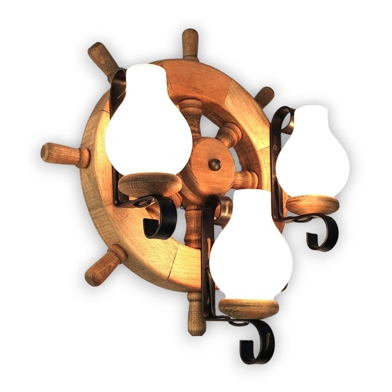 Brilagi - Aplique TIMONA 3xE14/40W/230V haya