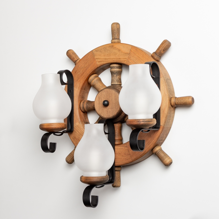 Brilagi - Aplique TIMONA 3xE14/40W/230V haya