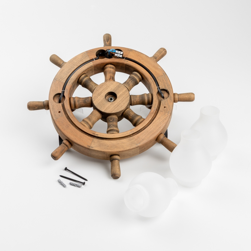 Brilagi - Aplique TIMONA 3xE14/40W/230V haya