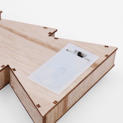 Brilagi - árbol de Navidad LED (2xAA)