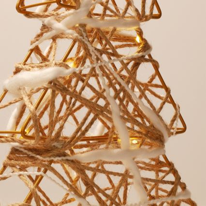 Brilagi - árbol decorativo navideño LED (2x AA)