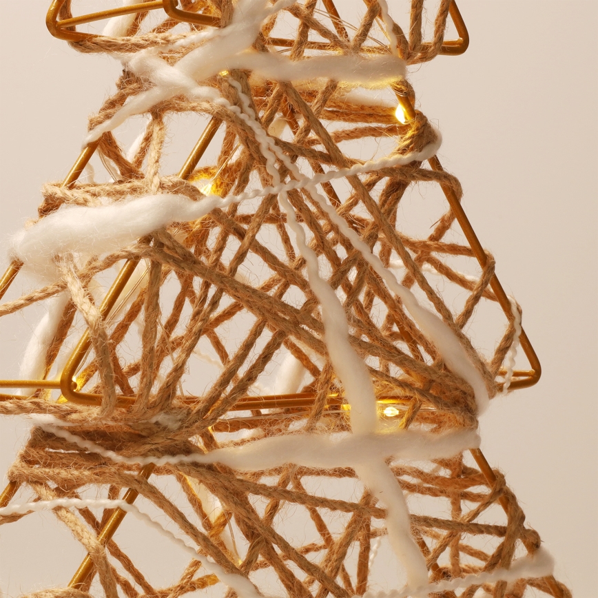 Brilagi - árbol decorativo navideño LED (2x AA)