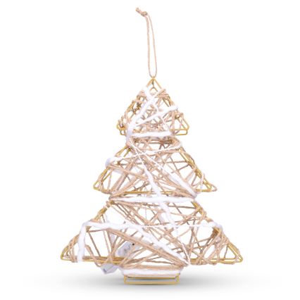 Brilagi - árbol decorativo navideño LED (2x AA)