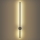 Brilagi - AURA aplique de pared exterior LED/12W/230V 3000K IP54 65 cm antracita