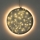 Brilagi - Bola navideña para exteriores LED/2,6W/230V IP44