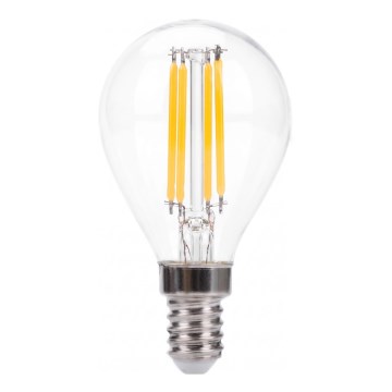 Brilagi - Bombilla LED Filamento CLASIC ONE P45 E14/6,5W/230V 3000K