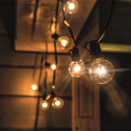 Brilagi - Bombilla LED G40 E12/0,8W/24V 3000K