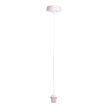 Brilagi - Cable de alimentación PARTY 1x E27/60W/230V, Ø 10 cm, blanco