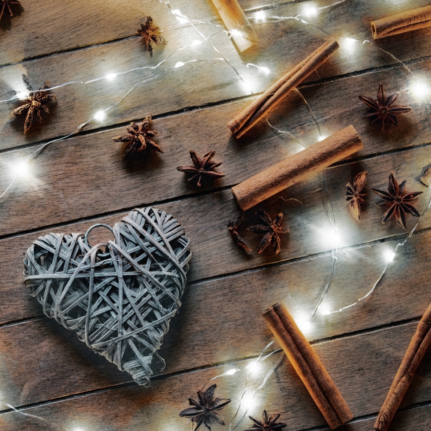 Brilagi - cadena de luces LED 100xLED/3xAA 10m blanco frío