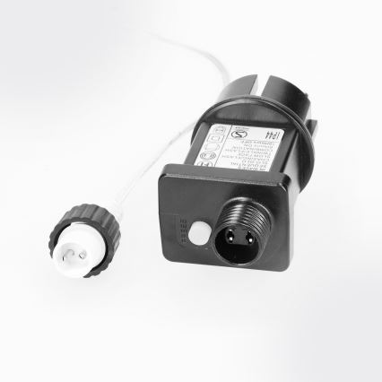 Brilagi - Cadena de luces navideñas LED para exterior 400xLED/8 funciones 23m IP44 blanco frío