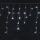 Brilagi - Cadena de luces navideñas LED para exterior 400xLED/8 funciones 23x0,6m IP44 blanco frío